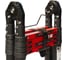 Телескопическая лестница-стремянка WORKY BLACK 1.9м/3.8м, 6+6 ступеней ARD151378 13