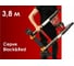 Телескопическая лестница-стремянка WORKY BLACK 1.9м/3.8м, 6+6 ступеней ARD151378 7