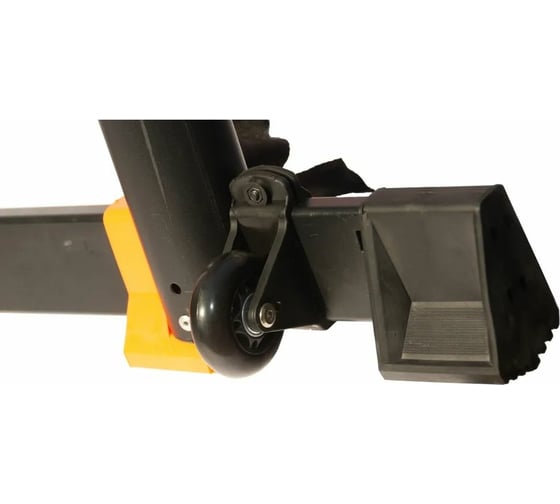 Телескопическая лестница-стремянка WORKY BLACK 2.5м/5м, 8 ступеней ARD151380