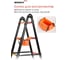 Телескопическая лестница-стремянка WORKY BLACK 2.4м/4.8м, 6+6 ступеней серия PROARD151380 13