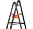 Телескопическая лестница-стремянка WORKY BLACK 2.4м/4.8м, 6+6 ступеней серия PROARD151380 15