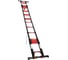 Телескопическая лестница-стремянка WORKY BLACK 2.4м/4.8м, 6+6 ступеней серия PROARD151380 18