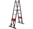 Телескопическая лестница-стремянка WORKY BLACK 2.0м/4.0м, 7 ступеней ARD151379 24