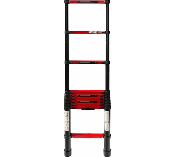 Телескопическая лестница WORKY BLACK 2.9 м, 10 ступеней ARD239079
