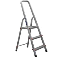 Стремянка алюминиевая 3 ступени KROFT 603003