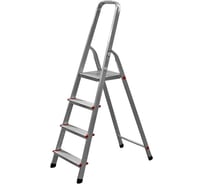 Стремянка алюминиевая 4 ступени KROFT 111104