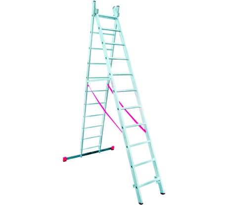 Двухсекционная лестница Новая Высота 2х11 3220211