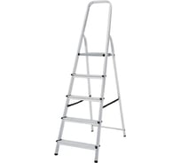 Стремянка алюминиевая 5 ступеней KROFT 603005