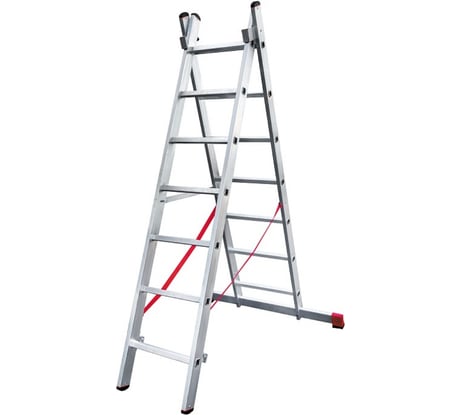 Двухсекционная лестница Новая Высота Проф 2х7 604207