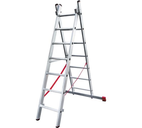 Двухсекционная лестница Новая Высота Проф 2х7 604207