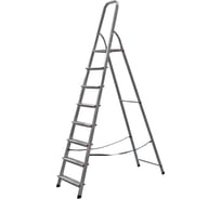 Стремянка алюминиевая 8 ступеней KROFT 111108