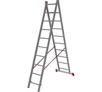 Двухсекционная лестница VIRA 2х10 600210
