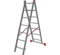 Двухсекционная лестница VIRA 2х7 600207