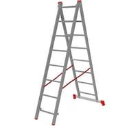 Двухсекционная лестница VIRA 2х8 600208
