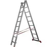 Двухсекционная лестница VIRA 2х9 600209