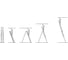 Трехсекционная лестница VIRA 3х6 600306 2