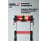 Телескопическая лестница-стремянка WORKY BLACK 4+5 ступеней, 1.1м+1.4м ARD257794 5
