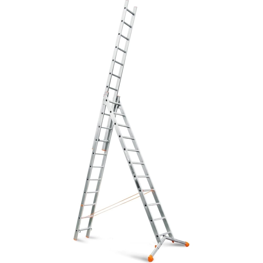 Трехсекционная лестница Эйфель ТЛ 3х11 Ювелир - выгодная цена, отзывы .