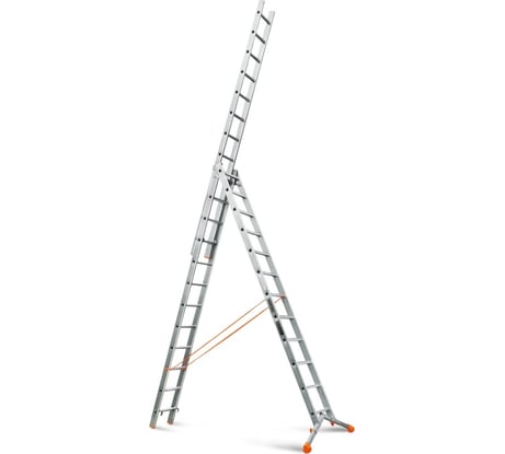 Трехсекционная лестница Эйфель ТЛ 3х12 Ювелир