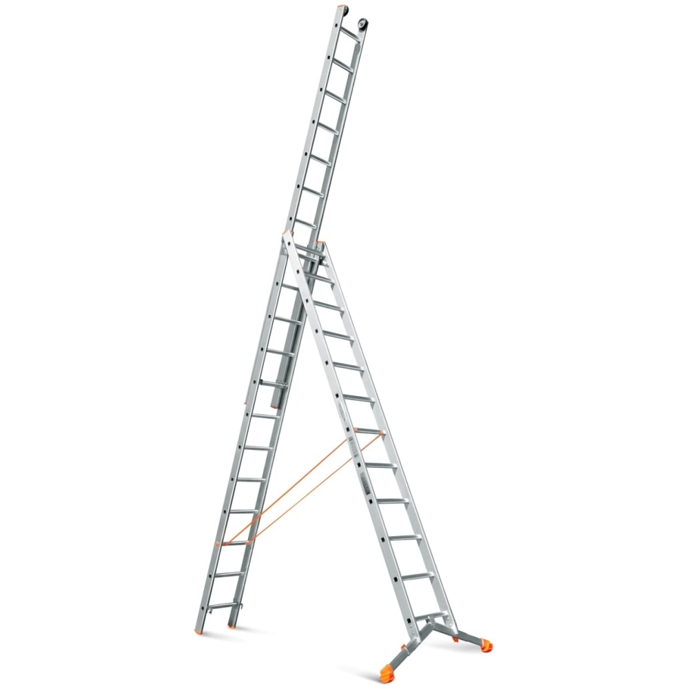 Трехсекционная лестница Эйфель ТЛ 3х12 Ювелир Плюс - выгодная цена ...