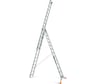 Трехсекционная лестница Эйфель ТЛ 3х14 Ювелир Плюс