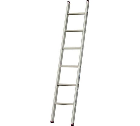 Приставная лестница 6 ступенек Krause MONTO SIBILO 121387
