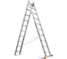 Двухсекционная лестница Эйфель Классик 2х10