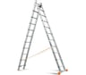 Двухсекционная лестница Эйфель Классик 2х11