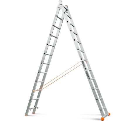 Двухсекционная лестница Эйфель Классик 2х12