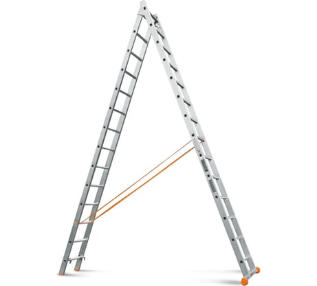 Двухсекционная лестница Эйфель Классик 2х14
