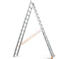 Двухсекционная лестница Эйфель Классик 2х14