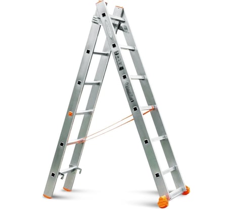 Двухсекционная лестница Эйфель Классик 2х6