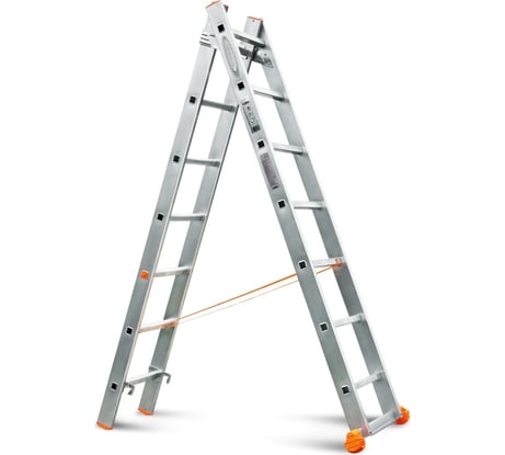 Двухсекционная лестница Эйфель Классик 2х7