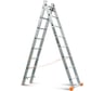 Двухсекционная лестница Эйфель Классик 2х8