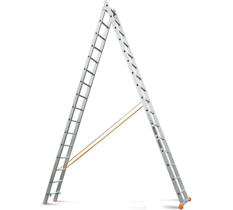 Двухсекционная лестница Эйфель Классик 2х16