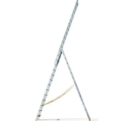 Трехсекционная лестница Эйфель Классик 3х14