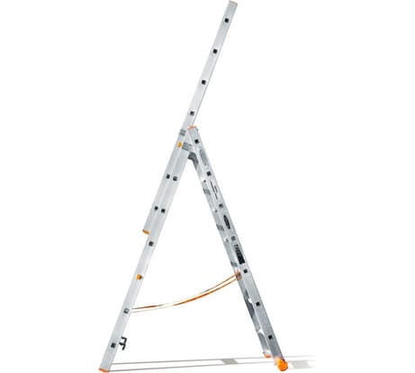 Трехсекционная лестница Эйфель Классик 3х7
