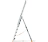 Трехсекционная лестница Эйфель Классик 3х8