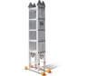 Универсальная лестница-трансформер Эйфель Классик 2х5 + 2х6