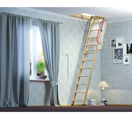 Чердачная лестница DOCKE PREMIUM 70x120x300 см ZASR-1099