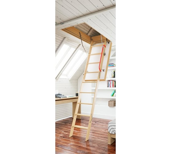 Чердачная лестница DOCKE LUX 70x120x300 см ZASS-1099