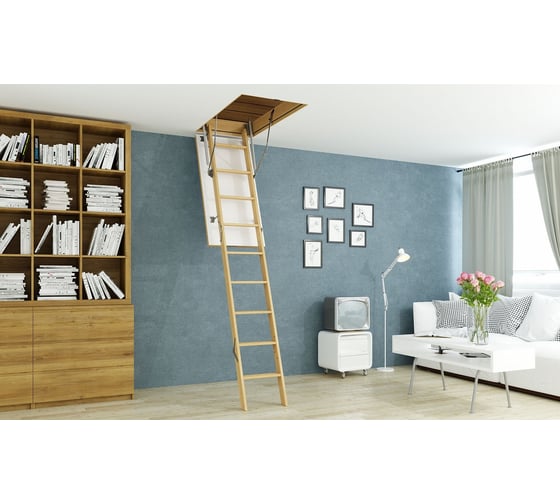 Чердачная лестница DOCKE STANDARD 60x120x280 см ZASN-1099
