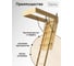 Чердачная лестница DOCKE STANDARD 60x120x280 см ZASN-1099 3