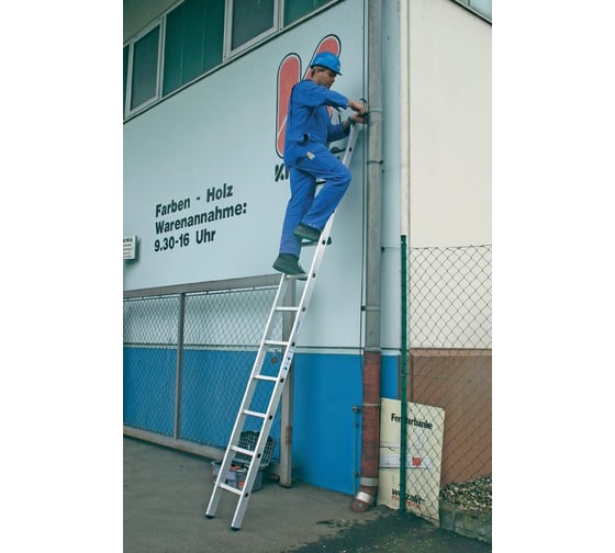 Приставная лестница 6 перекладин Krause STABILO 127013