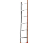 Приставная лестница 6 ступеней Эйфель Комфорт - Профи