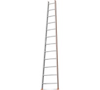 Приставная лестница 14 ступеней Эйфель Комфорт-Профи-Пирамида