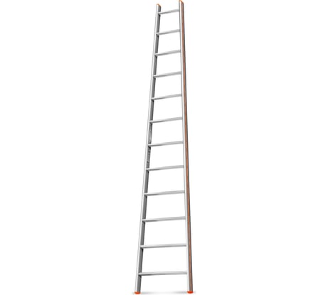 Приставная лестница 14 ступеней Эйфель Комфорт-Профи-Пирамида