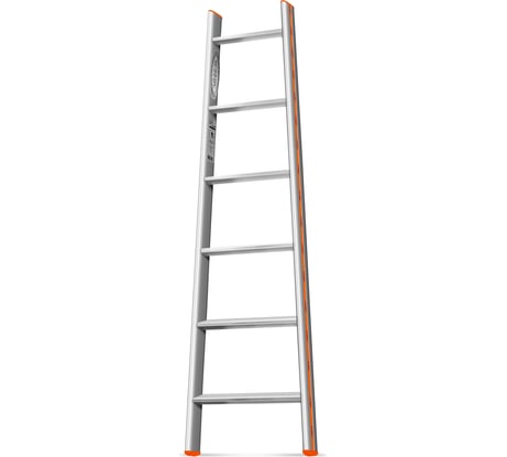 Приставная лестница 7 ступеней Эйфель Комфорт-Профи-Пирамида