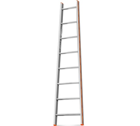 Приставная лестница 9 ступеней Эйфель Комфорт-Профи-Пирамида