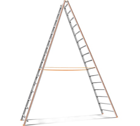 Стремянка Эйфель Комфорт-Профи 216